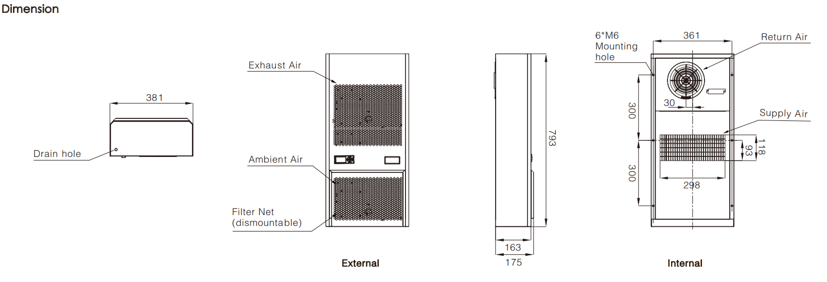 LP1000N-1 ac cooler
